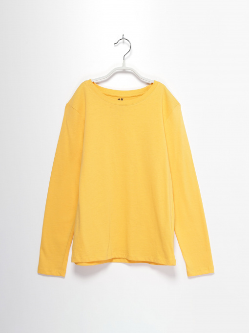 Худі та світшоти H&M модель 0503569_жовтий Фото