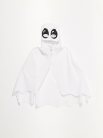 Пальта та плащі H&M модель 0519219_білий з чорним Фото
