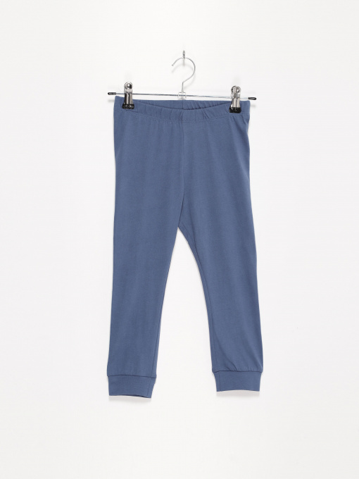 Брюки H&M модель 0523625_синій Фото
