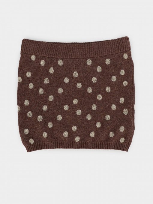 Юбки H&M модель 0531510_коричневий комб. Фото