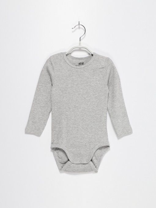Одежда для младенцев H&M модель 0533022_сірий Фото