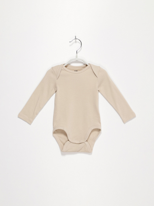 Одяг для немовлят H&M модель 0533261_бежевий Фото