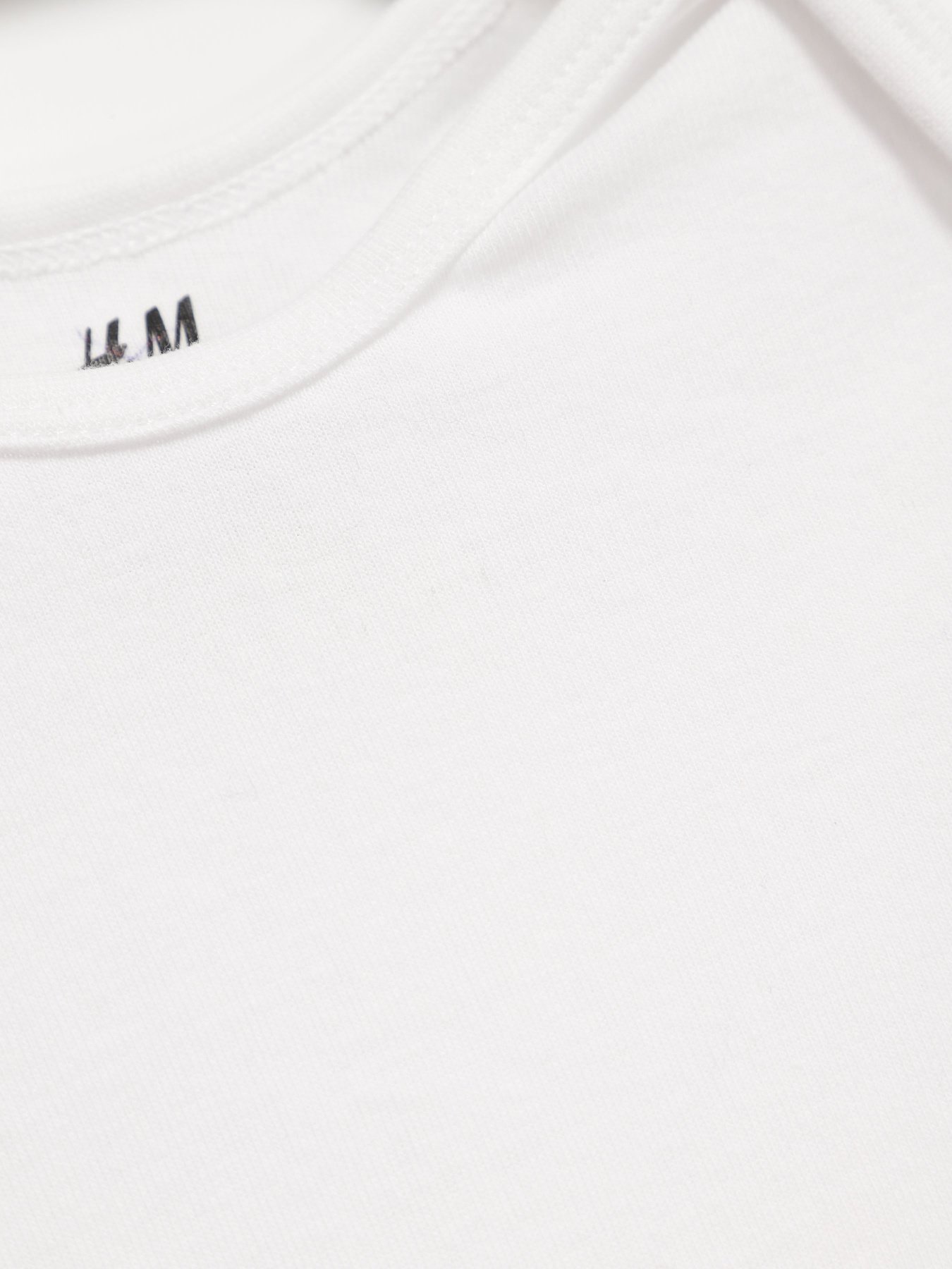 Одежда для младенцев H&M модель 0533261_білий Фото