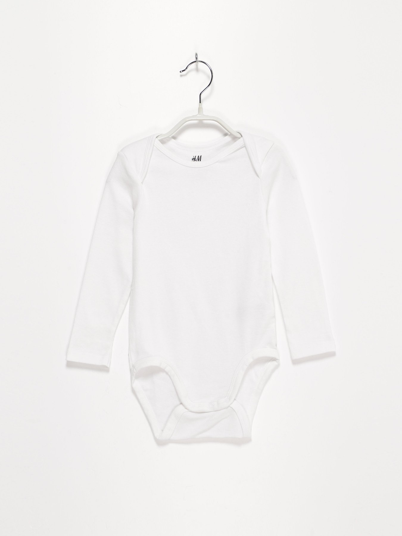 Одежда для младенцев H&M модель 0533261_білий Фото