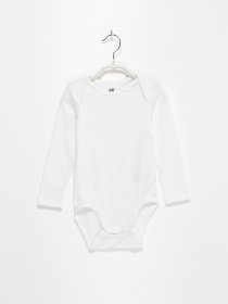 Одежда для младенцев H&M модель 0533261_білий Фото