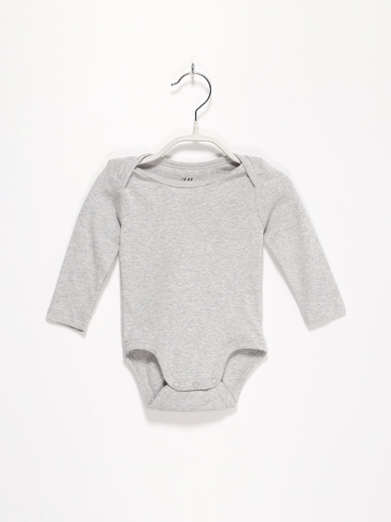 Одяг для немовлят H&M модель 0533261_сірий Фото