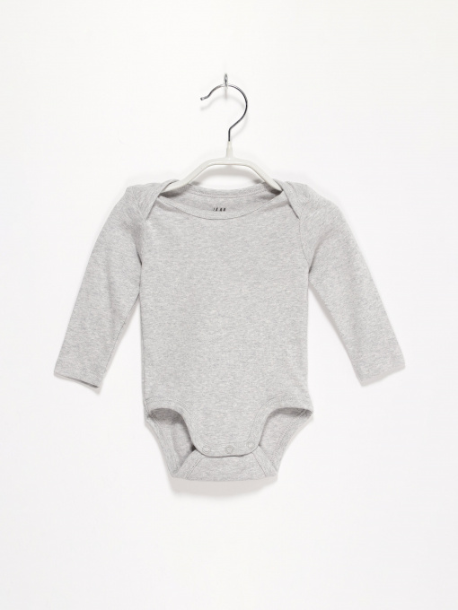 Одяг для немовлят H&M модель 0533261_сірий Фото