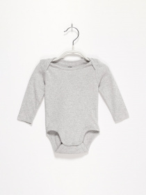 Одяг для немовлят H&M модель 0533261_сірий Фото