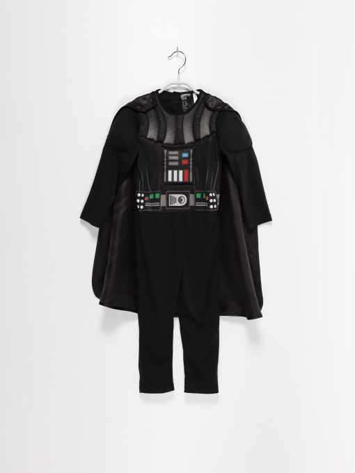 Одяг для дому та сну H&M модель 0554028_чорний комб. Фото