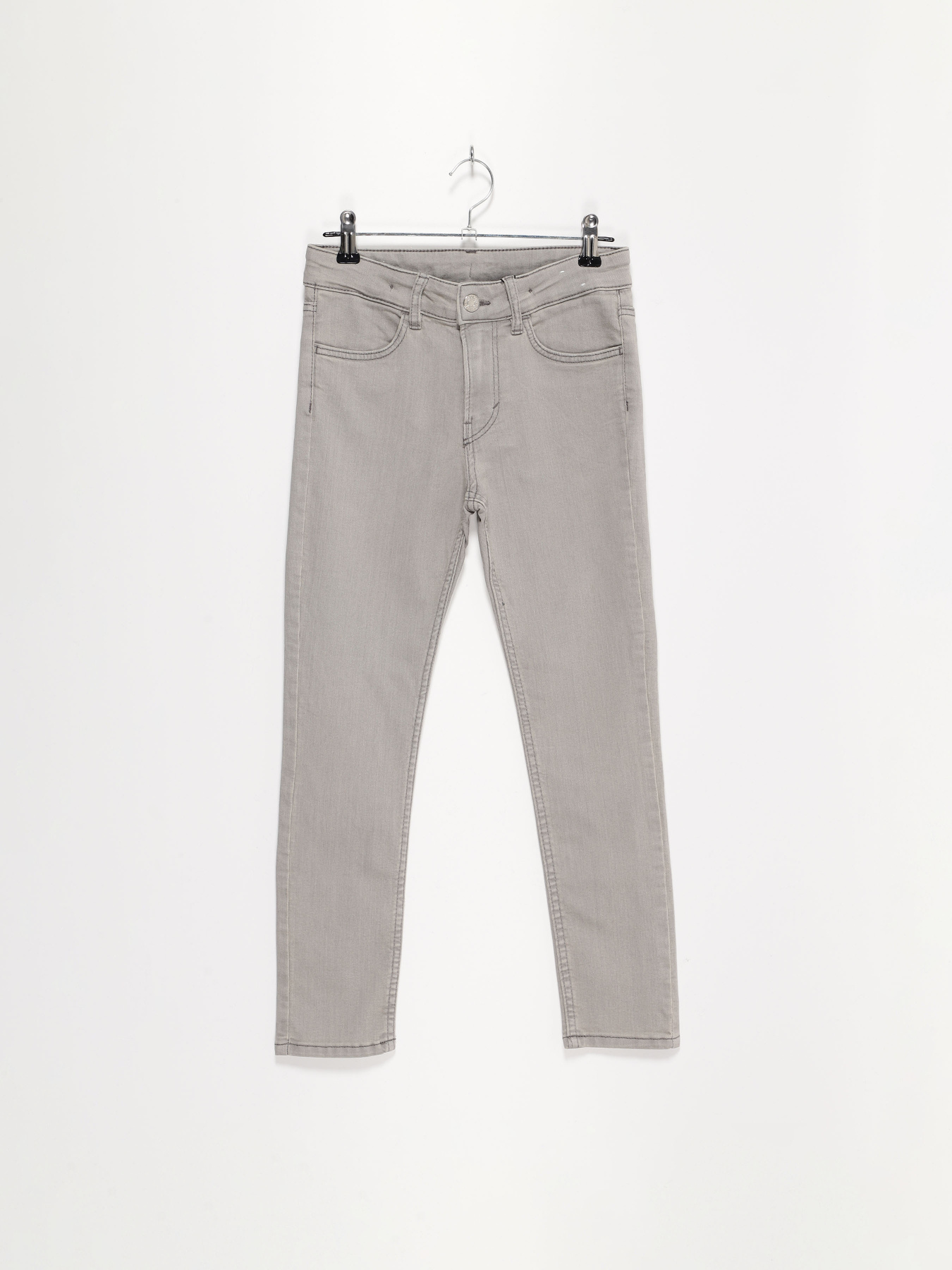 Джинсы H&M модель 0556560_с.сірий Фото