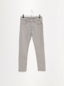 Джинсы H&M модель 0556560_с.сірий Фото