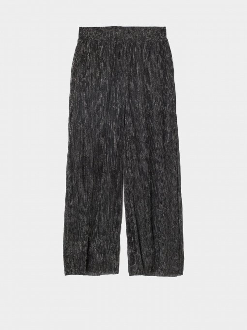 Штани H&M модель 0925568_чорний комб. Фото