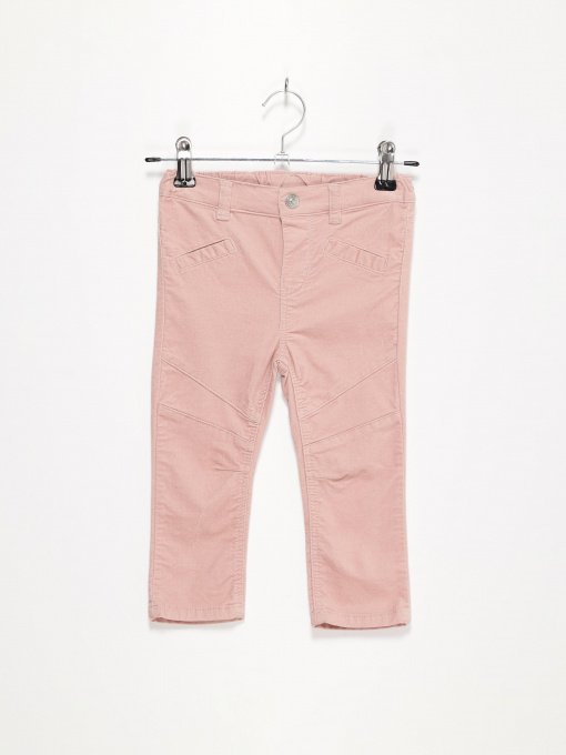 Брюки H&M модель 0558888_с.рожевий Фото