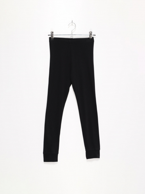 Брюки H&M модель 0561010_чорний Фото