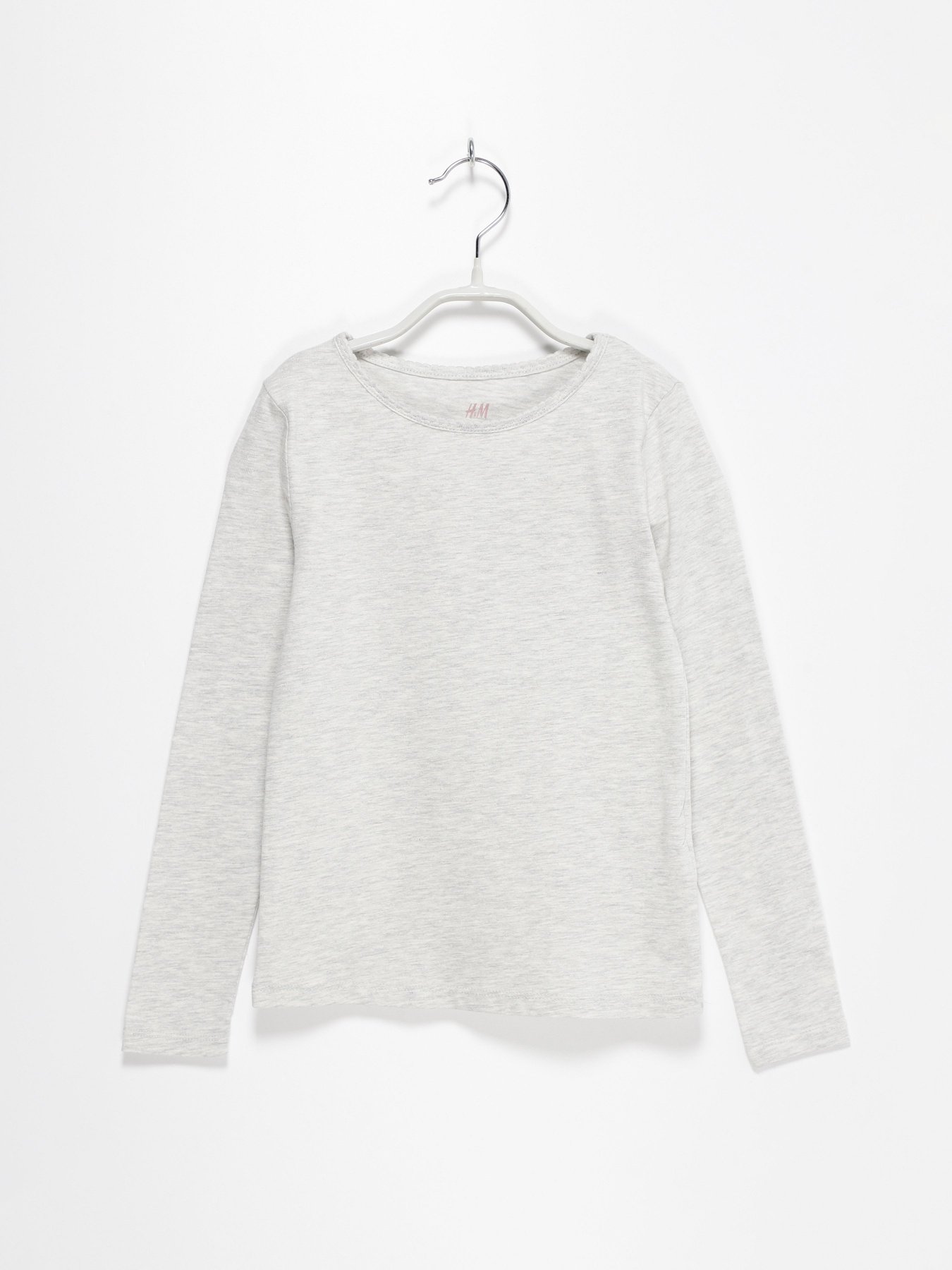 Худі та світшоти H&M модель 0575156_с.сірий Фото