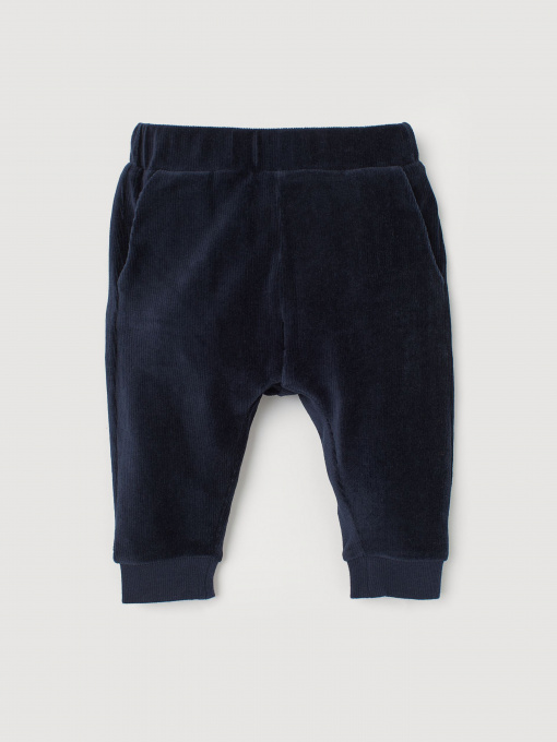 Брюки H&M модель 0833924_т.синій Фото