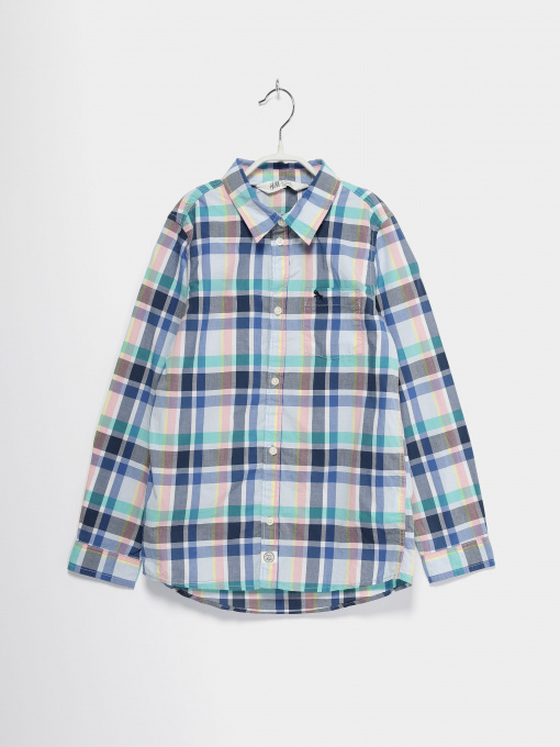 Рубашки H&M модель 0578597_комб. Фото