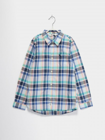 Рубашки H&M модель 0578597_комб. Фото