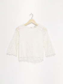 Рубашки H&M модель 0597384_білий Фото