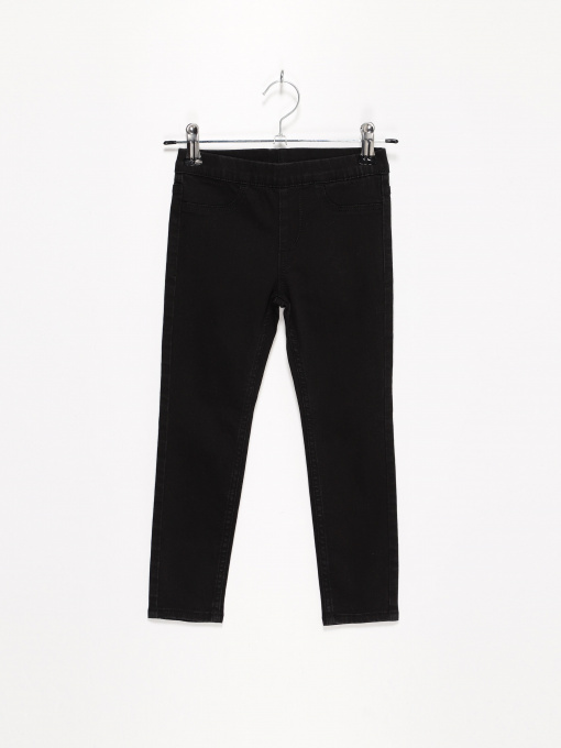 Брюки H&M модель 06024745_чорний Фото