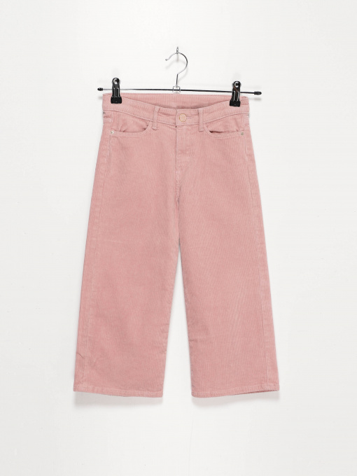 Штани H&M модель 0762767_с.рожевий Фото
