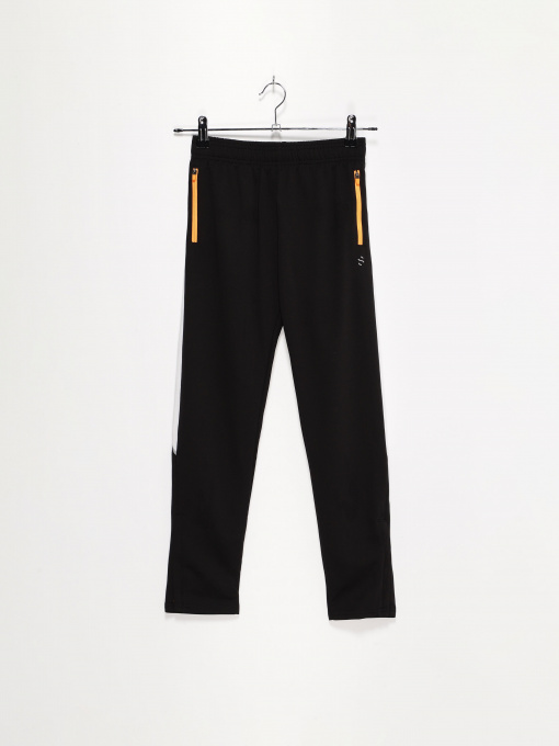 Брюки H&M модель 0609170_чорний комб. Фото