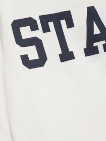 Худі та світшоти H&M модель 0616023_білий з т.синім Фото