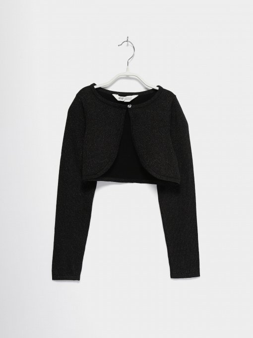 Футболки і поло H&M модель 0617465_чорний Фото