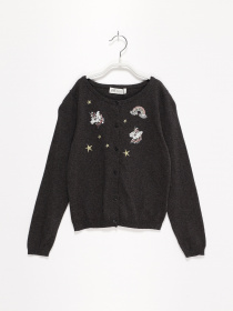 Светри та кардигани H&M модель 0618386_т.сірий Фото