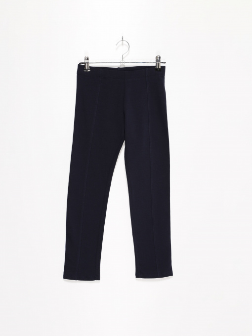 Брюки H&M модель 0620208_т.синій Фото