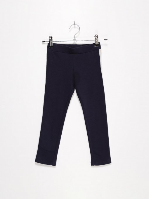 Брюки H&M модель 0623980_т.синій комб. Фото