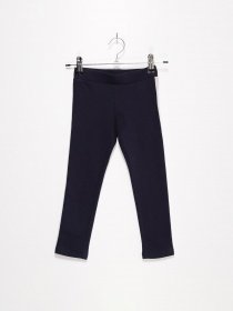 Штани H&M модель 0623980_т.синій комб. Фото