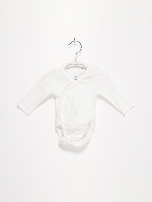 Одяг для немовлят H&M модель 0624443_білий Фото