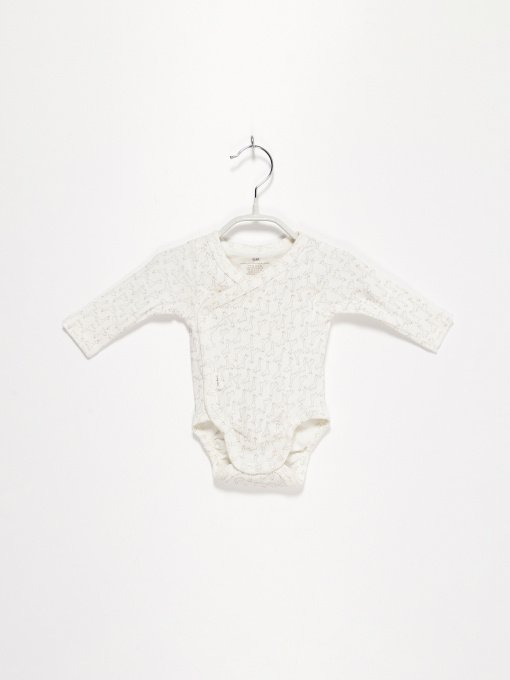 Одежда для младенцев H&M модель 0624443_білий комб. Фото