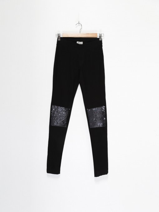 Штани H&M модель 0626263_чорний Фото