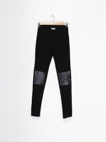 Штани H&M модель 0626263_чорний Фото