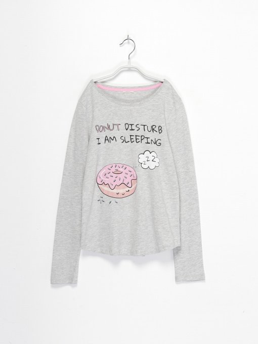 Худі та світшоти H&M модель 0631717_сірий комб. Фото