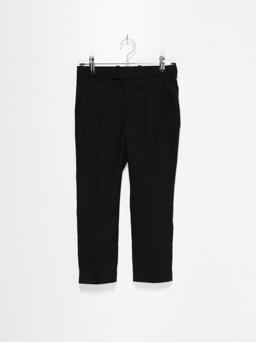 Брюки H&M модель 0632654_чорний Фото