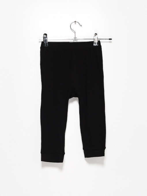 Брюки H&M модель 0950055_чорний Фото
