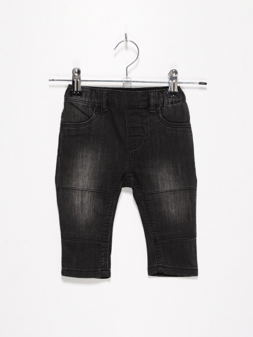 Брюки H&M модель 0646520_чорний Фото