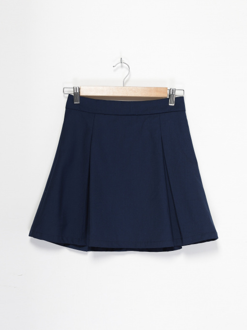 Юбки H&M модель 0650800_т.синій Фото