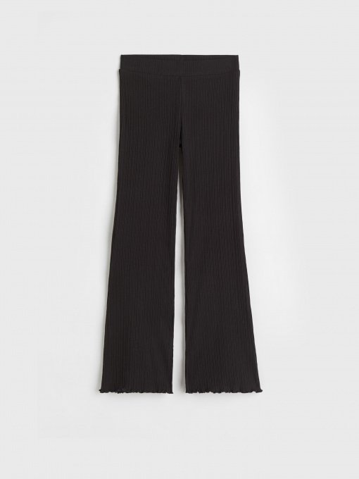 Брюки H&M модель 0853215_чорний Фото