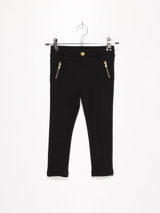 Брюки H&M модель 0660590_чорний Фото