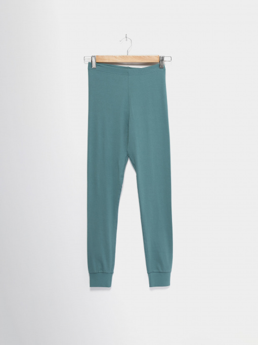 Штани H&M модель 0683639_т.бірюзовий Фото