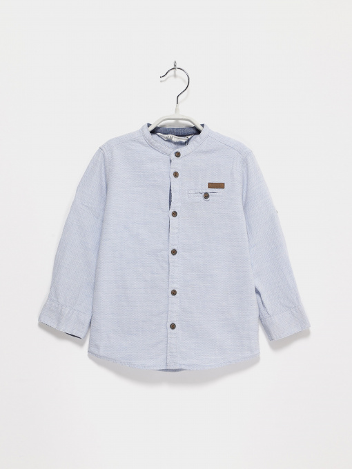 Рубашки H&M модель 0689317_с.синій Фото