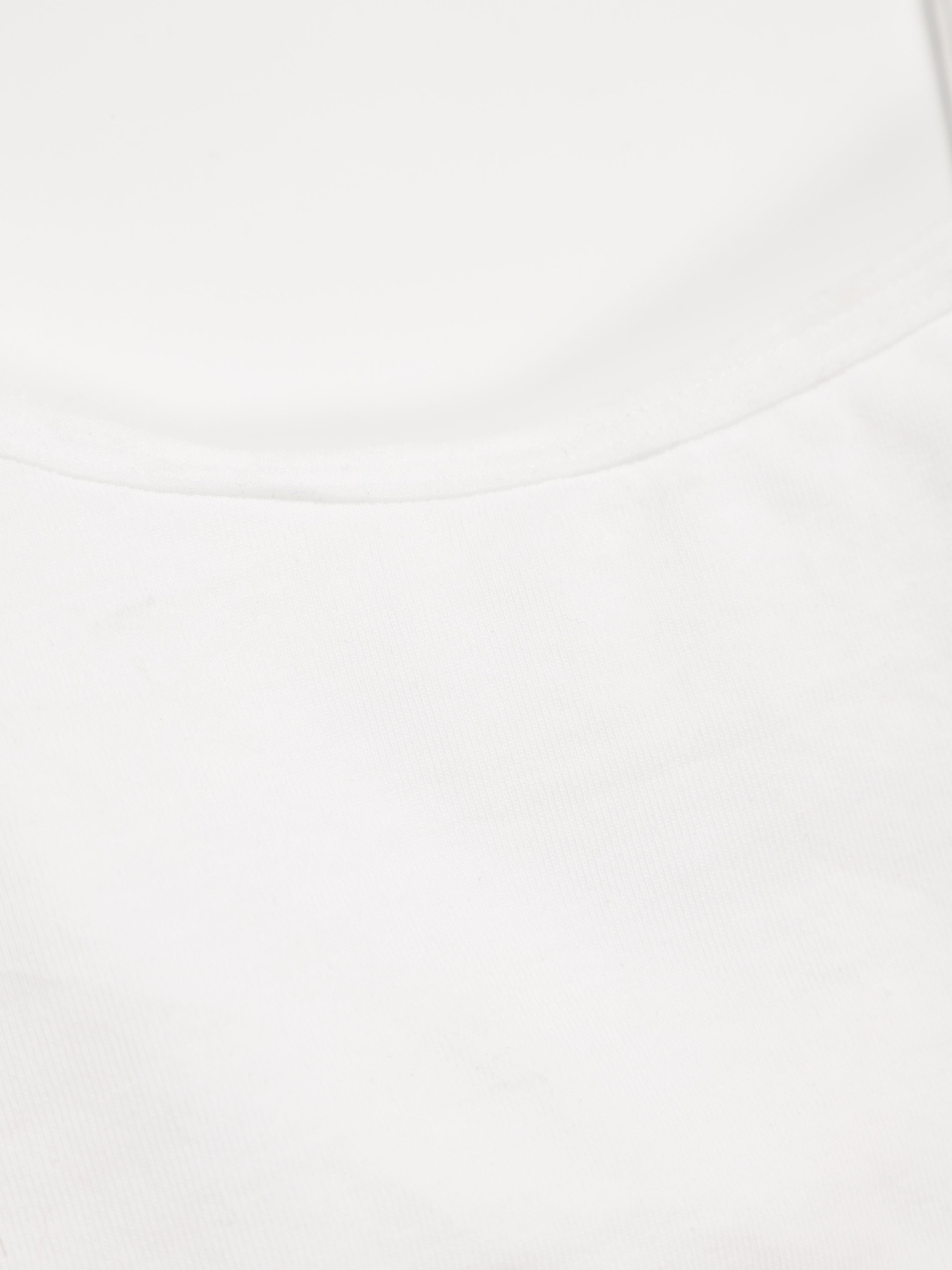 Футболки і поло H&M модель 0690093_білий Футболки і поло H&M модель 0690093_білий Фото