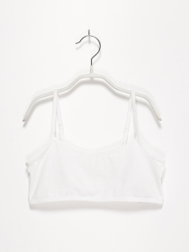 Футболки і поло H&M модель 0690093_білий Фото