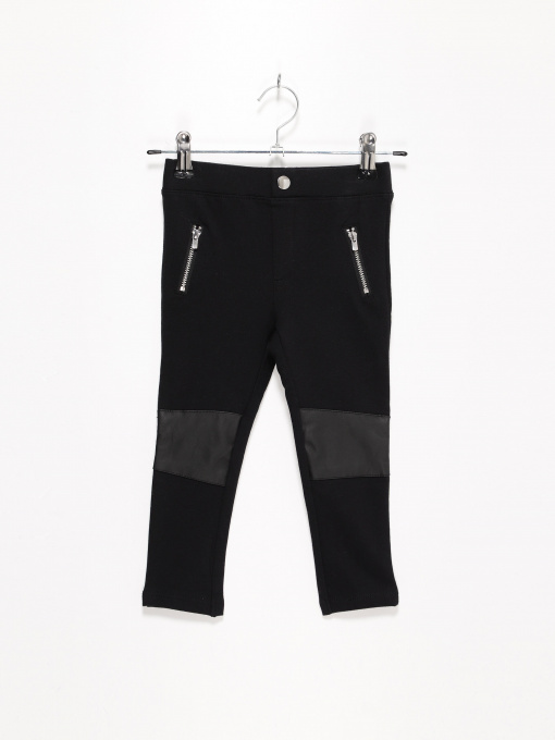 Брюки H&M модель 0690956_чорний Фото