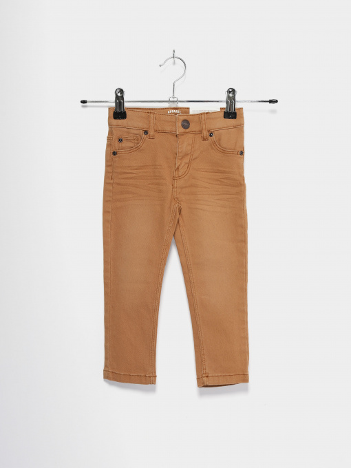 Брюки H&M модель 0692839_с.коричневий Фото