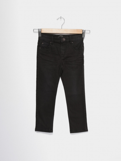 Брюки H&M модель 0692839_чорний Фото